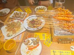 -喝丢一只鞋海鲜烧烤·海肠捞饭(市场店)