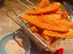 梅子粉甜薯条-杂咖zacup(领展中心城店)