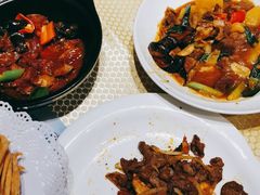 -巴扎美食·新疆菜·西域歌舞表演餐厅(新疆大厦店)