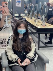 -藤野造型烫发染发