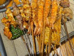 烤虾1串-大成海鲜烧烤·小龙虾(七宝店)