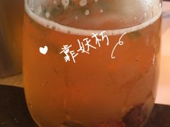 冰镇酸梅乌龙茶-牛事制造局牛肉火锅(莲岳路店)