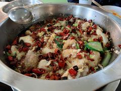 炝锅无刺巴沙鱼-清真·锦翔炝锅鱼(明德门店)