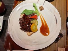 香味烧牛肉午餐-滩万日本料理Nadaman(国贸大酒店)