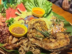-云山竹·傣味手抓饭·野生菌孔雀宴·云南特色菜(昆明老街店)