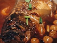 招牌鱼双宝捞饭-卢大鲜鱼头捞饭(美利广场店)