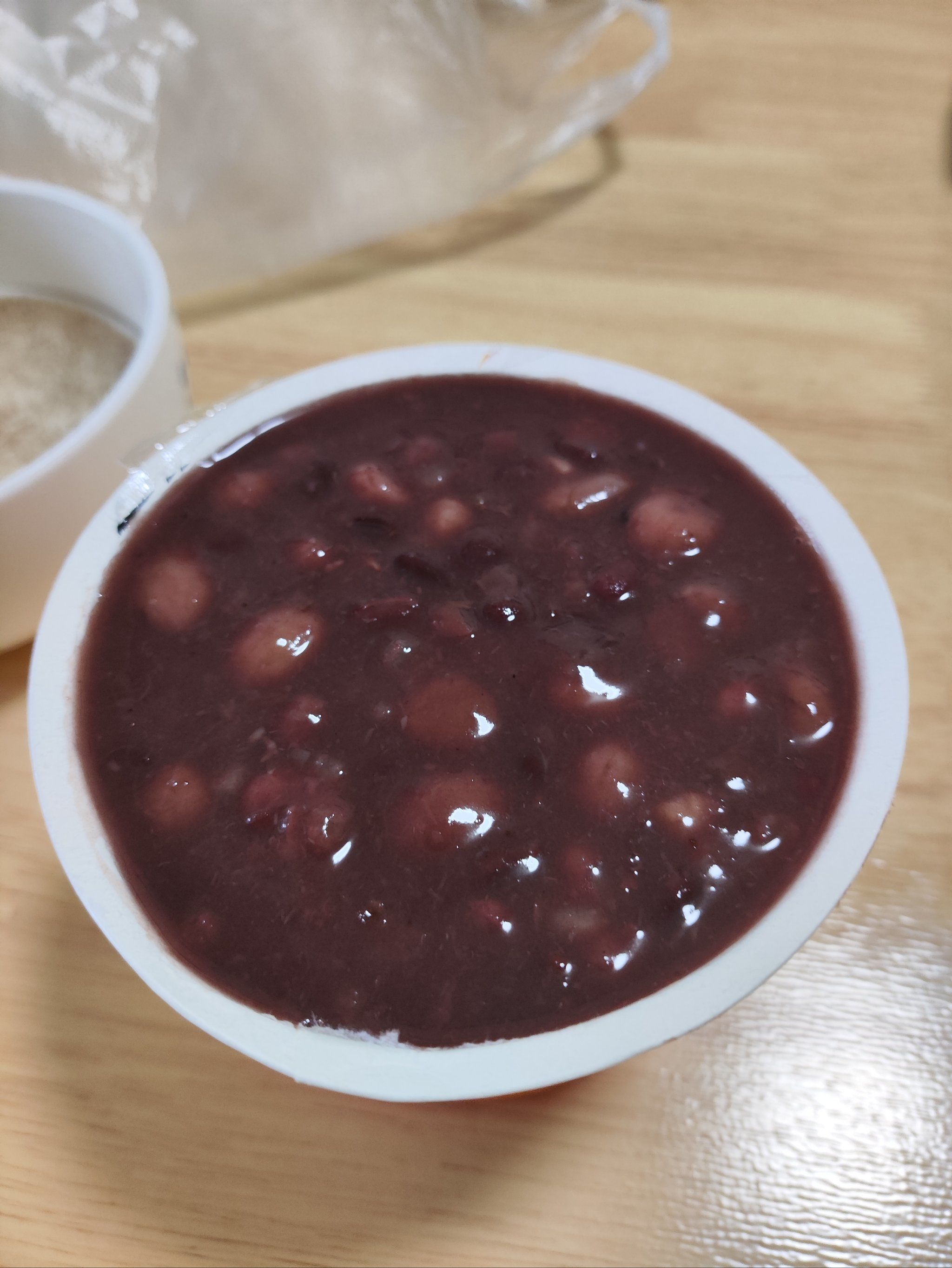 手工红豆薏米粥,温暖你的胃