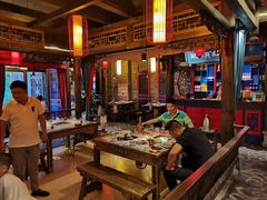 大堂-码头故事火锅(郫县红光店)