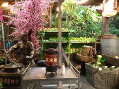 大堂-捞锅坝子老火锅(汽博中心店)