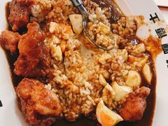 鸡肉咖喱饭-伽喱博士 Dr.CURRY咖喱饭(太阳宫咖喱店)