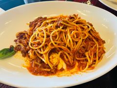 番茄意面-WOLFGANG PUCK KITCHEN & BAR(迪士尼小镇店)