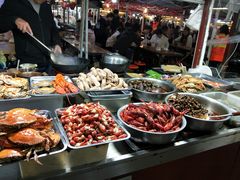自助取餐区-鼓楼夜市