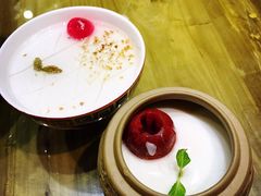 杏仁豆腐➕奶酪-局气 烤鸭·北京菜(光华路店)