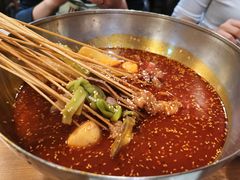 成都经典干拌串串香-付小姐在成都(中山公园店)