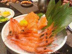三文鱼-極上萬膳·日料放题(海岸城店)