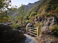 -百里山水画廊乌龙峡谷