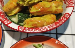 Wasabi Lime Giant River Prawns