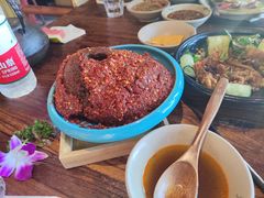 -老牌坊云南鱼豆花火锅(哈西万达店)