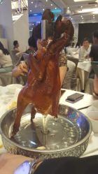 鋼管脆皮雞-名宴婚宴专门店·宴会厅(京基100店)