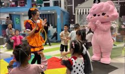 -MINI MARS KIDS CLUB亲子家庭中心(长宁天山店)