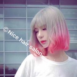 Lob渐变-Nice hair salon奈斯工作室