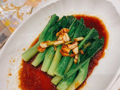 白灼菜心-粤珍轩·家宴·广式茶点(新城广场店)