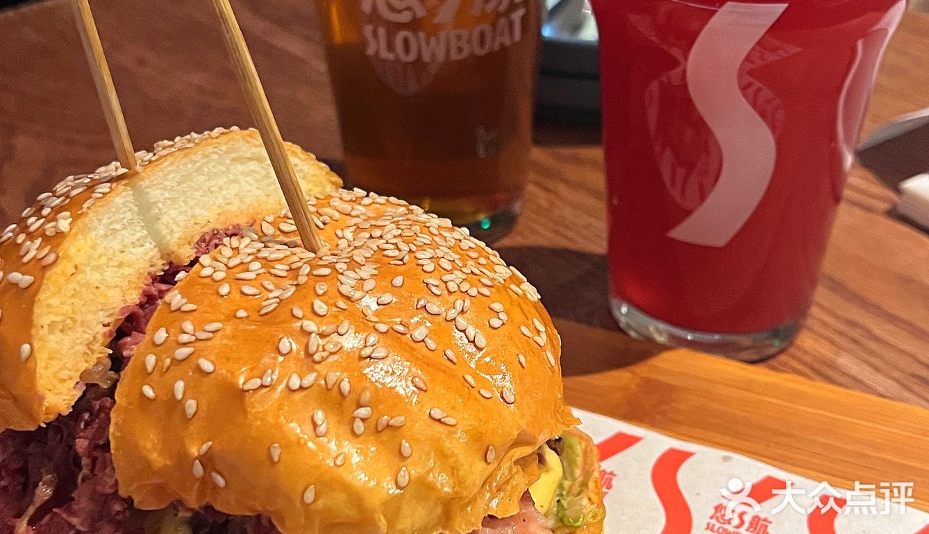 周末打卡北京汉堡天花板🍔