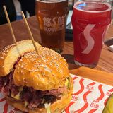周末打卡北京汉堡天花板🍔