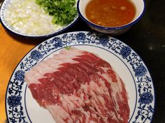 -裕德孚手切涮羊肉(建业凯旋广场店)