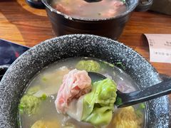 -地二手作鱼汤馄饨(上街里店)