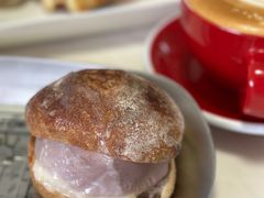 现蒸芋泥米布丁法国-PAOPAO Bakery&Café(港汇店)