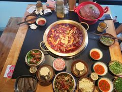 -王婆乔鲜鱼自助火锅(蜀汉路店)