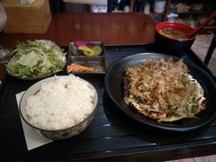 广岛好味烧定食-胜代日本料理(云程巷小区店)