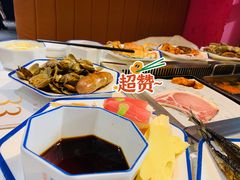 -星海汇海鲜烤肉火锅自助(二七广场百年德化店)