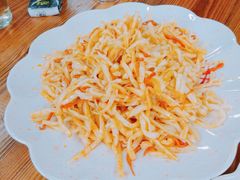 虫草花拌笋丝-南记食粥坊·宵夜大排档(岭南分店)