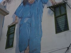 -槟城街头艺术街区