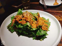 麻酱油麦菜-绿茶餐厅(领展购物广场·中关村店)