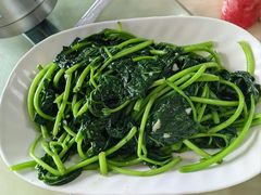 蒜蓉炒番薯叶-深圳柯记餐厅(大望店)