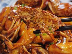 毛蟹年糕-洞天食府(北大街店)