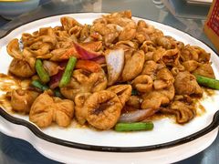 -虹海圣肉饼店家常菜馆