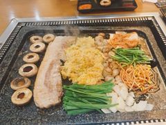 -韩阳王石板烤肉