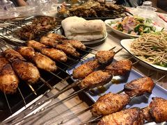 蜜汁烤翅-肥猫烧烤居(蓝湖绿城店)