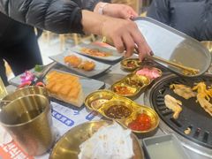 -金会长自助海鲜·烤肉(人民广场店)