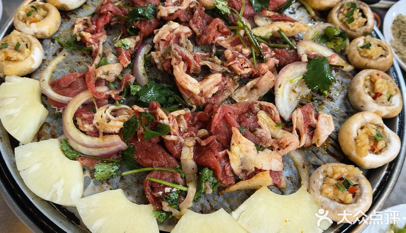 在南昌❗也可以吃到齐齐哈尔烤肉了！