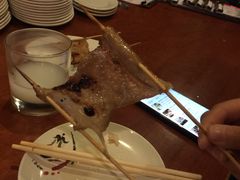 烤脆鸡皮-福烤锦花(长乐路店)