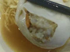 蟹粉汤包-大龙汤包