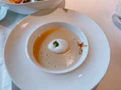 奶油松露蘑菇汤-燃扒房Steakhouse(皇庭店)