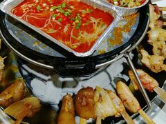 -醉月城西昌火盆烧烤(天府店)
