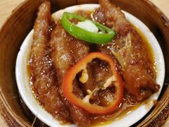 好味酱蒸凤爪-粤仔湾砂锅粥(广益哥伦布店)
