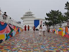 -北戴河碧螺塔海上酒吧公园